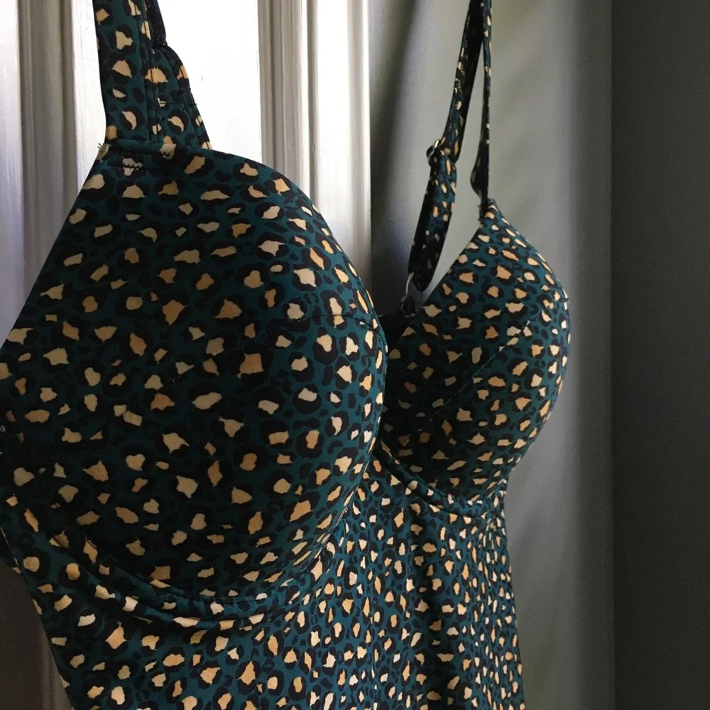 CUPSHE Bathing suit NWT sz XL/1-2 - Picture 2 of 6